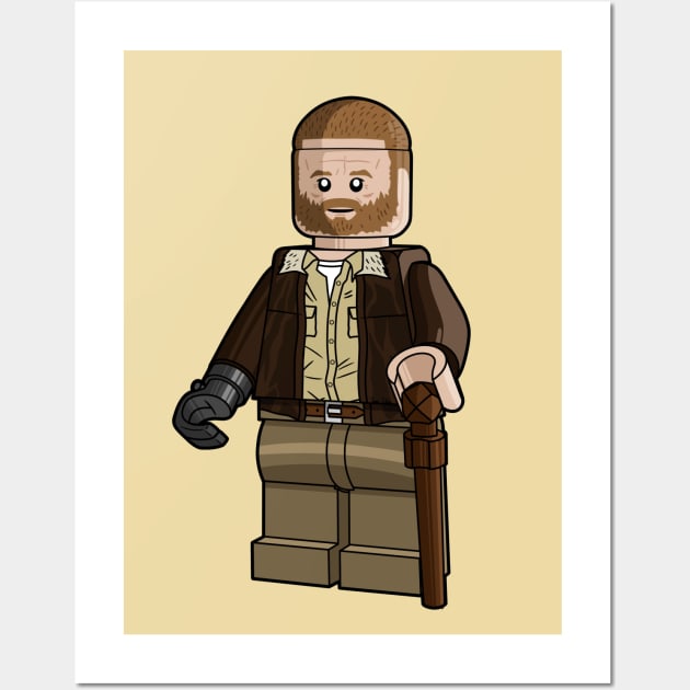 Lego rick grimes 2025